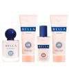 imageHybrid ampamp Company Bella Pour Femme 4Piece Gift Set for Women 50ml Perfume Body Lotion Mist Shower GelBella Pour Femme