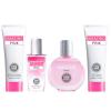 imageHybrid ampamp Company Bella Pour Femme 4Piece Gift Set for Women 50ml Perfume Body Lotion Mist Shower GelChoice Chilanel