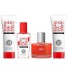 imageHybrid ampamp Company Bella Pour Femme 4Piece Gift Set for Women 50ml Perfume Body Lotion Mist Shower GelGh Parfum