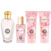 imageHybrid ampamp Company Bella Pour Femme 4Piece Gift Set for Women 50ml Perfume Body Lotion Mist Shower GelJust Diva