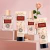 imageHybrid ampamp Company Bella Pour Femme 4Piece Gift Set for Women 50ml Perfume Body Lotion Mist Shower GelMidnight Raw Flowers
