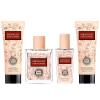 imageHybrid ampamp Company Bella Pour Femme 4Piece Gift Set for Women 50ml Perfume Body Lotion Mist Shower GelMidnight Raw Flowers