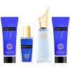 imageHybrid ampamp Company Bella Pour Femme 4Piece Gift Set for Women 50ml Perfume Body Lotion Mist Shower GelMissy GG