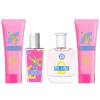 imageHybrid ampamp Company Bella Pour Femme 4Piece Gift Set for Women 50ml Perfume Body Lotion Mist Shower GelPink Summer