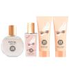 imageHybrid ampamp Company Bella Pour Femme 4Piece Gift Set for Women 50ml Perfume Body Lotion Mist Shower GelRoyal Sweety