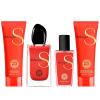 imageHybrid ampamp Company Bella Pour Femme 4Piece Gift Set for Women 50ml Perfume Body Lotion Mist Shower GelSunUnique Passione