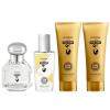 imageHybrid ampamp Company Bella Pour Femme 4Piece Gift Set for Women 50ml Perfume Body Lotion Mist Shower GelWomen Trillion White