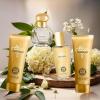 imageHybrid ampamp Company Bella Pour Femme 4Piece Gift Set for Women 50ml Perfume Body Lotion Mist Shower GelWomen Trillion Yellow