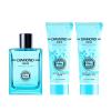imageHybrid ampamp Company Blue Sky 3Pcs Gift Set For Men 100mlPerfumeampamp80mlAfter Shave Balm ampamp80mlShower GelDiamond Aqua