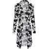 imageHybrid ampamp Company Womens Casual Open Front Drape Cardigan KSKW31127 10100 IVOBLK S