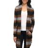 imageHybrid ampamp Company Womens Casual Open Front Drape Cardigan KSKW31127 10532 Brown S