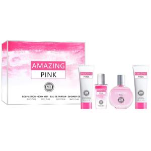 imageHybrid ampamp Company Bella Pour Femme 4Piece Gift Set for Women 50ml Perfume Body Lotion Mist Shower GelChoice Chilanel