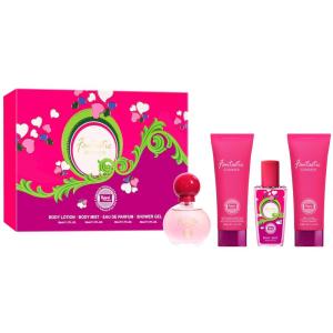 imageHybrid ampamp Company Bella Pour Femme 4Piece Gift Set for Women 50ml Perfume Body Lotion Mist Shower GelFantastic Summer