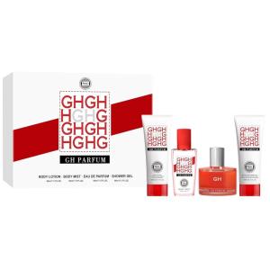 imageHybrid ampamp Company Bella Pour Femme 4Piece Gift Set for Women 50ml Perfume Body Lotion Mist Shower GelGh Parfum
