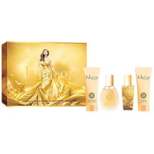 imageHybrid ampamp Company Bella Pour Femme 4Piece Gift Set for Women 50ml Perfume Body Lotion Mist Shower GelJadincoir