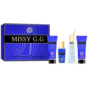 imageHybrid ampamp Company Bella Pour Femme 4Piece Gift Set for Women 50ml Perfume Body Lotion Mist Shower GelMissy GG
