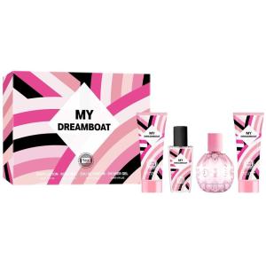 imageHybrid ampamp Company Bella Pour Femme 4Piece Gift Set for Women 50ml Perfume Body Lotion Mist Shower GelMy Dreamboat Next