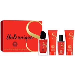 imageHybrid ampamp Company Bella Pour Femme 4Piece Gift Set for Women 50ml Perfume Body Lotion Mist Shower GelSunUnique Passione