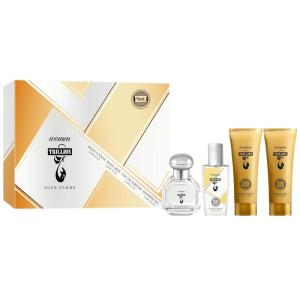 imageHybrid ampamp Company Bella Pour Femme 4Piece Gift Set for Women 50ml Perfume Body Lotion Mist Shower GelWomen Trillion White