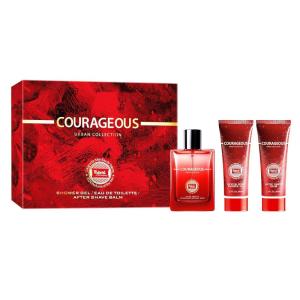 imageHybrid ampamp Company Blue Sky 3Pcs Gift Set For Men 100mlPerfumeampamp80mlAfter Shave Balm ampamp80mlShower GelCourageous Desire