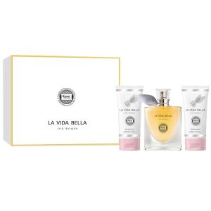 imageHybrid ampamp Company Women Butterfly Fairy 3 Pcs Gift Set40mlPerfumeampamp100mlMistampamp80mlShower GelLa Vida Bella Gift Set