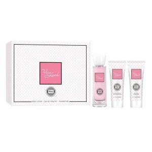 imageHybrid ampamp Company Women Butterfly Fairy 3 Pcs Gift Set40mlPerfumeampamp100mlMistampamp80mlShower GelViva Luck Envy
