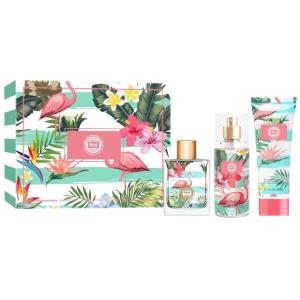 imageHybrid ampamp Company Women Butterfly Fairy 3 Pcs Gift Set40mlPerfumeampamp100mlMistampamp80mlShower GelViva Luck Girl