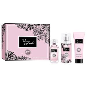 imageHybrid ampamp Company Women Butterfly Fairy 3 Pcs Gift Set40mlPerfumeampamp100mlMistampamp80mlShower GelViva Luck Mon