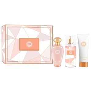 imageHybrid ampamp Company Women Butterfly Fairy 3 Pcs Gift Set40mlPerfumeampamp100mlMistampamp80mlShower GelViva Luck Rose
