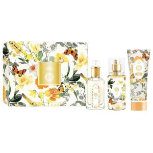 imageHybrid ampamp Company Women Butterfly Fairy 3 Pcs Gift Set40mlPerfumeampamp100mlMistampamp80mlShower GelYellow Flower