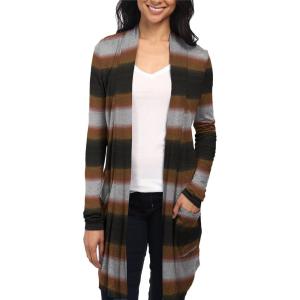 imageHybrid ampamp Company Womens Casual Open Front Drape Cardigan KSKW31127 10532 Brown S