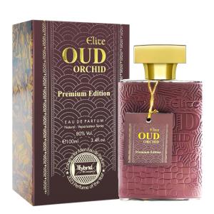 imageHybrid ampamp Company SG Extrait for Men Eau De Toilette Natural Spray Masculine Scent 34 Fl OzElite Oud Orchid Premium Edition