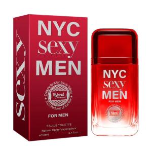 imageHybrid ampamp Company Charming Blue for men Mens Classic Scent Perfume Eau De Toilette Spray 100 MLNYC SEXY MEN
