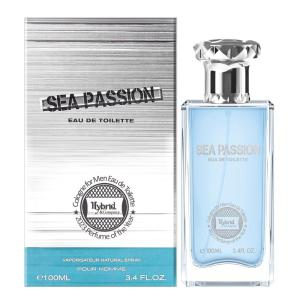 imageHybrid ampamp Company Charming Blue for men Mens Classic Scent Perfume Eau De Toilette Spray 100 MLSEA PASSION POUR HOMME