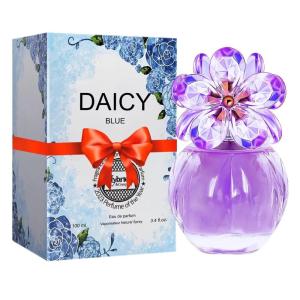 imageHybrid ampamp Company Sugar Candy Eau De Parfum Natural Spray Fresh Floral Scent 34 Fl OzDaicy Blue