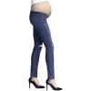 imageHybrid ampamp Company Maternity Womens Super Comfy Ultra Stretch Skinny JeansPm5482rskmedium Wash