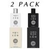 imageHybrid ampamp Company Mens 4 Pcs Classsic Scent Spray Eau De Toilette SprayACQUA BLACK Acqua for Ceo for men