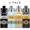 imageHybrid ampamp Company Mens 4 Pcs Classsic Scent Spray Eau De Toilette SprayAZURE VANTAGE AQUA INTENSE LIMITED EDITION