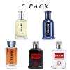 imageHybrid ampamp Company Mens 4 Pcs Classsic Scent Spray Eau De Toilette SprayBRO CLASSIC DEEP GREEN INTENSE JUST BLACK NIGHT
