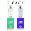 imageHybrid ampamp Company Mens 4 Pcs Classsic Scent Spray Eau De Toilette SprayHOMME SPORT POUR HOMME HOMME SPORT