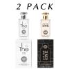 imageHybrid ampamp Company Mens 4 Pcs Classsic Scent Spray Eau De Toilette SprayIM THE ONE EAU DE PARFU IM THE ONE EAU DE TOILETTE