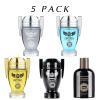 imageHybrid ampamp Company Mens 4 Pcs Classsic Scent Spray Eau De Toilette SprayINVINCIBLE AQUA BLACK GOLD INTENSE INVINCIBLE