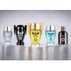 imageHybrid ampamp Company Mens 4 Pcs Classsic Scent Spray Eau De Toilette SprayINVINCIBLE AQUA BLACK GOLD INTENSE INVINCIBLE