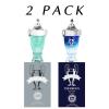 imageHybrid ampamp Company Mens 4 Pcs Classsic Scent Spray Eau De Toilette SprayInVictory for Men InVictory Gunmetal