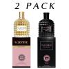 imageHybrid ampamp Company Mens 4 Pcs Classsic Scent Spray Eau De Toilette SprayVALENTINE POUR HOMME VALENTINE MILANO FOR MEN
