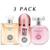 imageHybrid ampamp Company Women 3 Pcs Fragrance for Women Eau De Parfum Natural Spray Scent