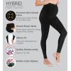 imageHybrid ampamp Company Womens Super Comfy Stretch Maternity Leggings Made in USA7465black