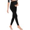 imageHybrid ampamp Company Womens Super Comfy Stretch Maternity Leggings Made in USA7465black