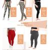 imageHybrid ampamp Company Womens Super Comfy Stretch Maternity Leggings Made in USA8826navy
