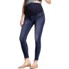 imageHybrid ampamp Company Stylish and Comfortable Women Super Stretchy Maternity JeansPm5471grskdarkwash